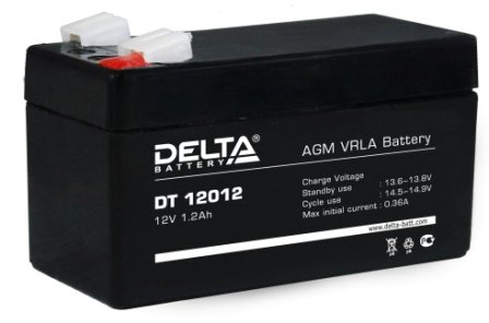  Delta DT DT 12012 (DT 12012)                                              1.2ah 12V -    